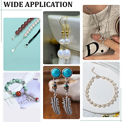 500 шт. крышки для железных бусин&nbsp;IFIN-ME0001-23B