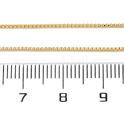 Латунная венецианская цепочка&nbsp;LS-NJEW-E151-04G