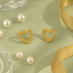 8 пара сережек-гвоздиков из цинкового сплава двух цветов&nbsp;EJEW-GO0007-001