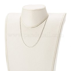 Не тускнеющие ожерелья из нержавеющей стали 304 Figaro NJEW-JN03556