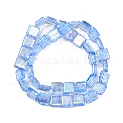 Чешские прессованные стеклянные бусины GLAA-I061-22A