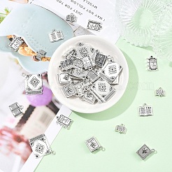 50шт 5 стиля подвески из сплава в тибетском стиле&nbsp;FIND-YW0011-41