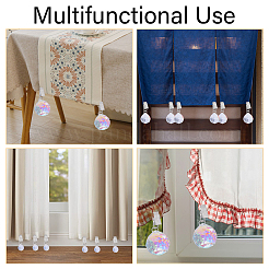 12 шт. 3 утяжелителя для скатертей из железа HJEW-BC00035