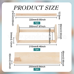 Holz-Buchbindestanze mit Stanzführung&nbsp;DIY-WH0488-16