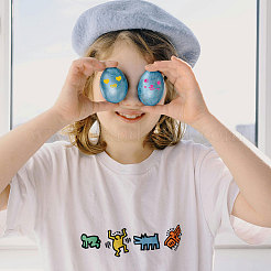 ПВХ пластиковые прозрачные штампы DIY-WH0448-0479