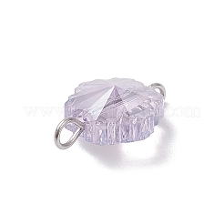 5 шт. 5-цветные подвески-соединители для гальванического стекла PALLOY-JF04337-02