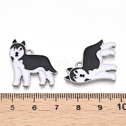 Подвески для собак из эмалированного сплава&nbsp;PALLOY-T075-157A