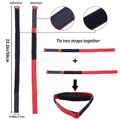 Регулируемый ремешок для крепления велосипеда&nbsp;AJEW-WH0115-08