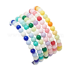 Акриловые браслеты из бисера&nbsp;BJEW-JB11701