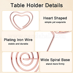 Стальная визитница AJEW-WH20020-057RG