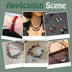 200 шт. 10 стиля бусины из сплава в тибетском стиле&nbsp;FIND-PH0025-38