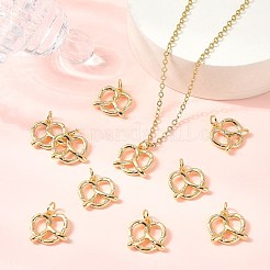 Pendentifs en laiton Shegrace sertis de micro-pavés de zircone cubique&nbsp;XGRQ3P054-623G