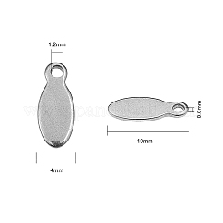 200 шт. подвески из нержавеющей стали 304 STAS-CJ0001-164P