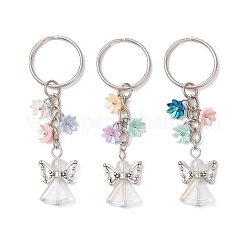 Стеклянный ангел подвеска keychian&nbsp;KEYC-JKC01106