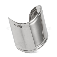 Браслеты из нержавеющей стали 304 для женщин BJEW-B104-01P