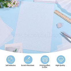 Бумажные наклейки из ПВХ&nbsp;DIY-WH0899-412