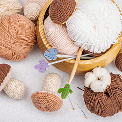 Бусины из пищевого экологически чистого силикона в виде листьев кактуса и монстеры&nbsp;DIY-DC0002-22