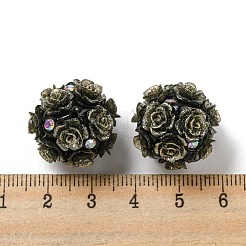 Perline di strass acriliche fatte a mano in argilla polimerica&nbsp;FIND-Z036-01D