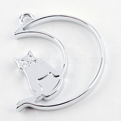 Подвески с открытой спиной PALLOY-S047-38D-FF