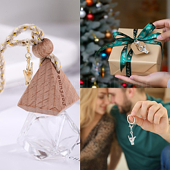 48 шт. 2-х цветные подвески из сплава HJEW-FH00182