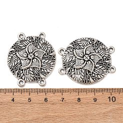 Tibetischen Stil Legierung Multi-Strang-Verbinder&nbsp;FIND-C094-15AS