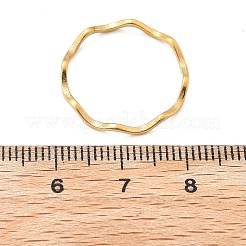 Кольца волнистые из нержавеющей стали 304&nbsp;LS-RJEW-I110-01G