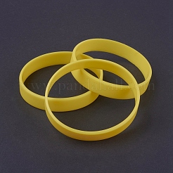 Silikon Armbänder Armbänder&nbsp;BJEW-J176-180-19