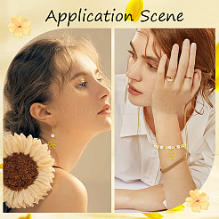 50 шт. полые подвески из окрашенного распылением сплава&nbsp;FIND-SC0012-27A