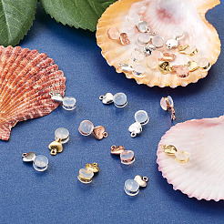 24 шт. 4 цвета силиконовые гайки для ушей FIND-TA0001-52