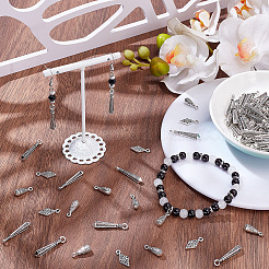 120 pièces 3 styles pendentifs en alliage de style tibétain&nbsp;FIND-SC0025-52