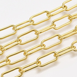 Cadenas de clips de hierro sin soldar&nbsp;CH-S125-09B-G
