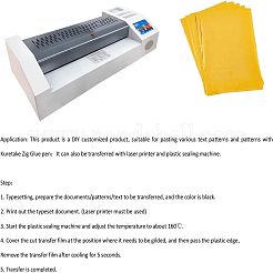 Бумага для горячего тиснения фольгой a4&nbsp;DIY-WH0193-03A