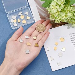 24 шт. 12 подвески из нержавеющей стали 304&nbsp;STAS-UN0024-37