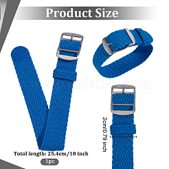 Nylon Uhrenarmbänder&nbsp;AJEW-WH0596-226F