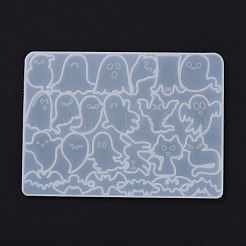 Moldes de estatua de silicona para decoración de fantasmas diy&nbsp;DIY-D060-07