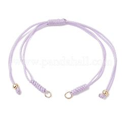 6шт 6-цветный плетеный нейлоновый шнур для изготовления браслета&nbsp;AJEW-JB01571