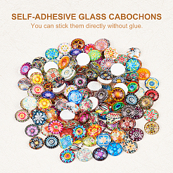 Cabochons di vetro&nbsp;GGLA-PH0006-06B