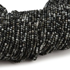 Натуральный орлиный глаз бусы G-RM250101-E6