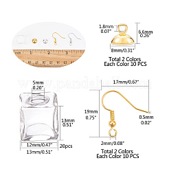 Сделай сам серьги DIY-PH0027-28