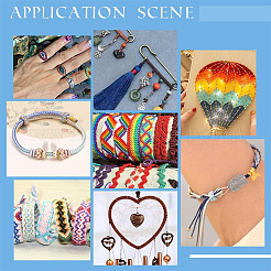 8 рулон 8 цвета 23м круглая нейлоновая нить OCOR-PH0002-62