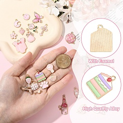 30шт 30 стиля подвески из цинкового сплава&nbsp;ENAM-YW0005-01