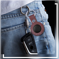 1 комплект застежек-подвесок для кошелька из коровьей кожи&nbsp;PURS-CL0001-26B