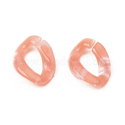 Прозрачные акриловые связывая кольца X-OACR-S038-005A-C07