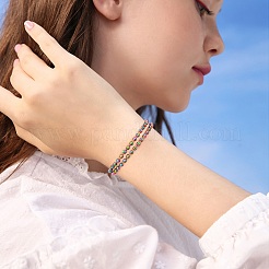 Ионное покрытие (ip) шариковые цепи из нержавеющей стали 304 CHS-H013-04M-3MM-A