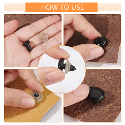 140 набор из 7-х видов пластиковых носов для изготовления кукол KY-GO0001-07