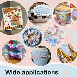 24~25 ярд кружевной отделки из полиэстера OCOR-PH0004-29C