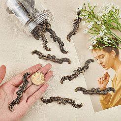 Ручки коробки сплава цинка PALLOY-FH0001-45AB-RS