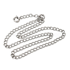 Ожерелья из нержавеющей стали 201&nbsp;NJEW-K302-05P