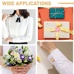 100 шт. двухцветные пластиковые пуговицы с тремя отверстиями&nbsp;BUTT-CA0001-65