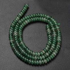 Perles aventurine naturelle brins&nbsp;G-L635-A03-4x2mm-04